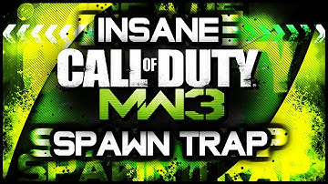 MW3 | INSANE Spawn Trap - RAGE QUIT!