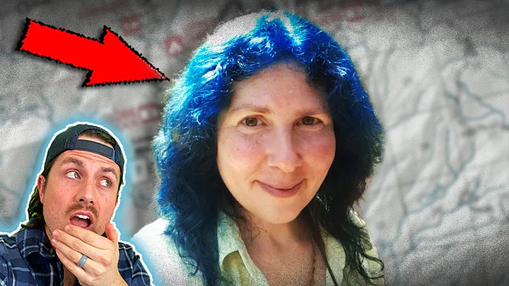 Blue haired woman TERRIFIES authorities