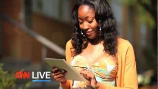 CNN Verizon "TV Anytime Everywhere"