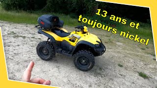 Essai Quad TGB Blade 550 SL 4x4 de 2010, 13 ans à son guidon