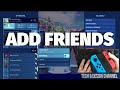 How to Add Friends in Fortnite - Nintendo Switch | Fortnite Battle Royale