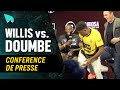 Bellator Cedric Doumbé vs Jaleel Willis : la conférence de presse EN FRANÇAIS