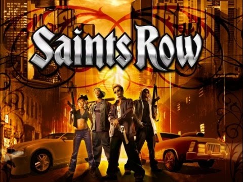 Saints Row all cutscenes HD GAME