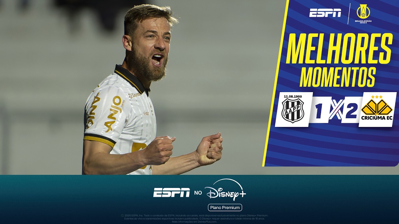 Ponte Preta 1–2 Criciúma full highlights