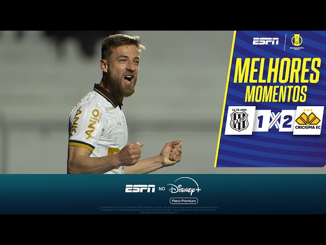 Criciúma stun Ponte Preta with late away victory