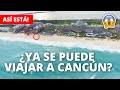 🔴 CANCÚN SE RECUPERA DEL HURACÁN DELTA ¿Ya es recomendable viajar? ✈️ Recuperación Turística y LOCAL