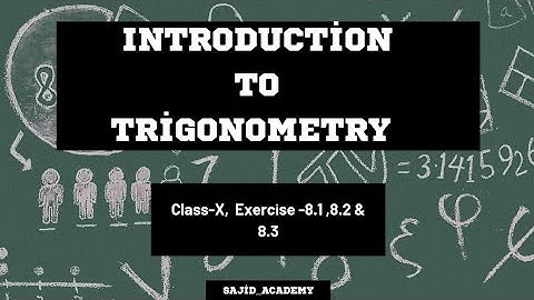 CLASS-X-MATHS-QUESTION NO.5 AND 6 OF IV MAIN OF  EXERCISE 8.3 INTRODUCTION TO TRIGONOMETRY