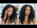 NEW 4c Kinky Edge Kinky Curly Lace Wig From UNice Hair