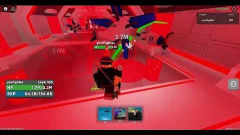 Speed run below 3 mins Space Lab Hard Hardcore Blade Quest with EXP support spell.