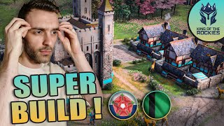 #1 Un build parfait ! Elyona vs MrMunch. BO5 Qualif KOTR @risingempiresAoE4 Cast AOE 4