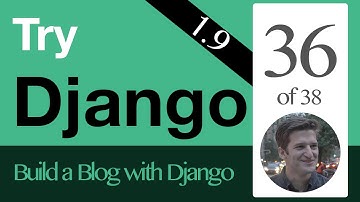 Try Django 1.9  - 36 of 38 - Model Managers & Handling Drafts