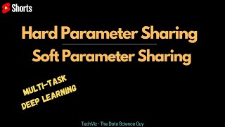 Hard Parameter Sharing Vs Soft Parameter Sharing (Multi-Task Learning in Deep Learning) #Shorts screenshot 2