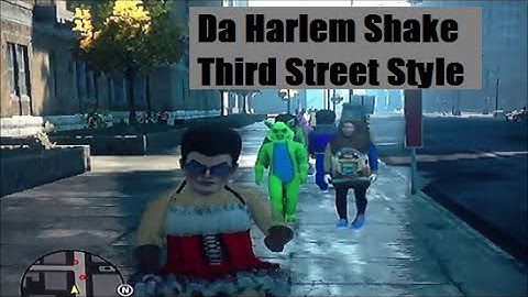 Harlem Shake: Saints Row 3 Edition
