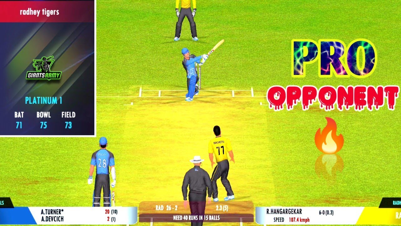 𝗣𝗿𝗼 𝗢𝗽𝗽𝗼𝗻𝗲𝗻𝘁 𝗶𝗻 𝗠𝘂𝗹𝘁𝗶𝗽𝗹𝗮𝘆𝗲𝗿 𝗗𝗧𝗖||𝗥𝗲𝗮𝗹 𝗖𝗿𝗶𝗰𝗸𝗲𝘁 𝟮𝟮 𝗚𝗮𝗺𝗲𝗽𝗹𝗮𝘆||