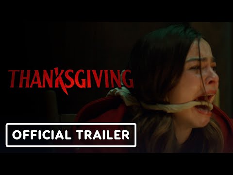 Thanksgiving - Official Teaser Trailer (2023) Patrick Dempsey, Addison Rae