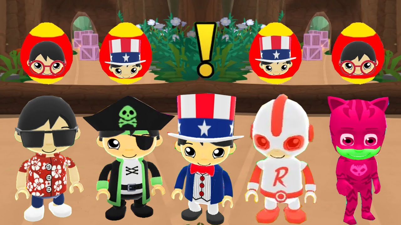 TAG WITH RYAN HAWAII RYAN VS WASHINGTON DC VS DARK SEAS RYAN VS RICOCHET RYAN EGG SURPRISE