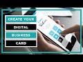 How To Create a Digital Business Card