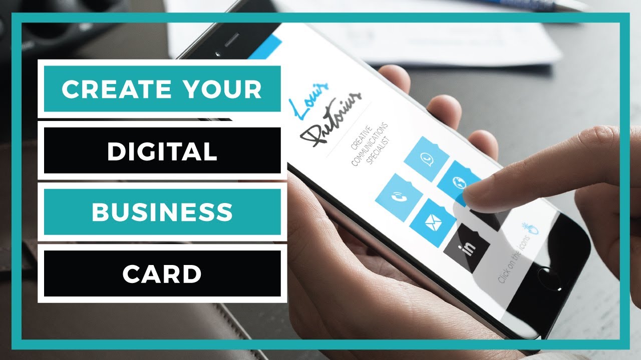 How Can I Make A Digital Business Card For Free