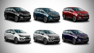 Mahindra Marazzo - All Colour Options - Images | AUTOBICS