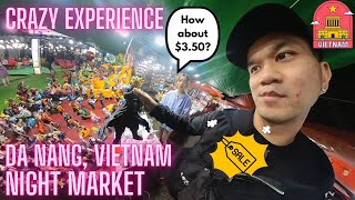 INSANE Street Food Night Market Experience in DA NANG, Vietnam! 🇻🇳