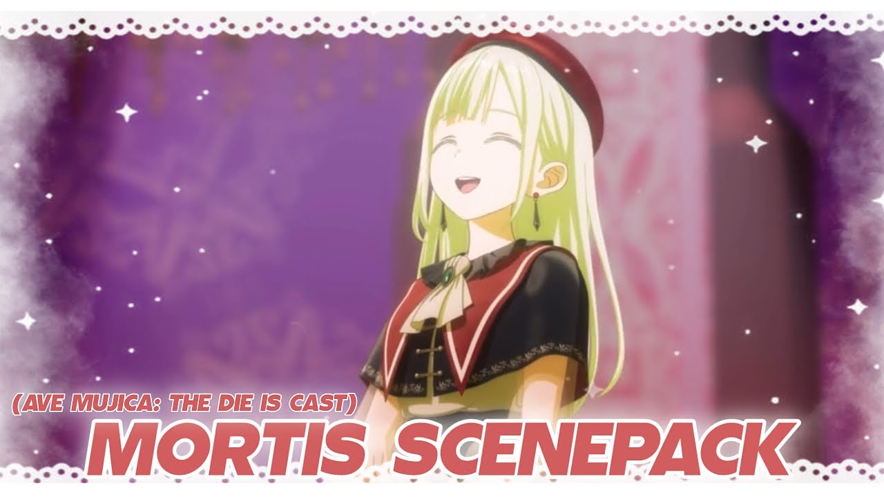❀Mortis scenepack❀All moments from Ave Mujica: the die is cast