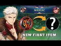 EASY MANIAC USING THIS NEW FIRST ITEM BUILD! | YU ZHONG BEST BUILD 2026