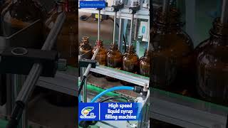 High speed liquid syrup filling machine | Six heads syrup filling machine high syrup liquid