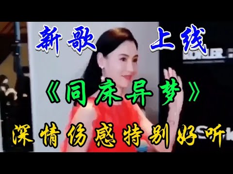 新歌上线《同床异梦》DJ完整版旋律优美句句深情伤感太好听了