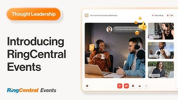 RingCentral Launch | Introducing RingCentral Events