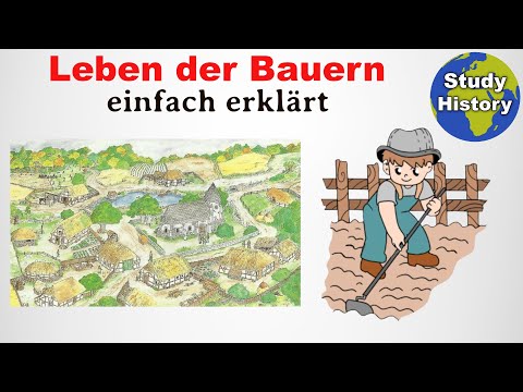 Video: Wer waren Bauern im Mittelalter?