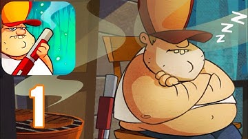 Swamp Attack - Gameplay Walkthrough - Part 1 - Episode 1 Level 1-5 (iOS,Android)