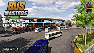 Bus Masters India Simulator Gameplay | Part 1 | ( Android , iOS ) screenshot 4