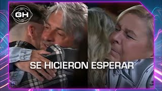 Darío y Virginia recibieron a sus hijos con lágrimas en los ojos  Gran Hermano