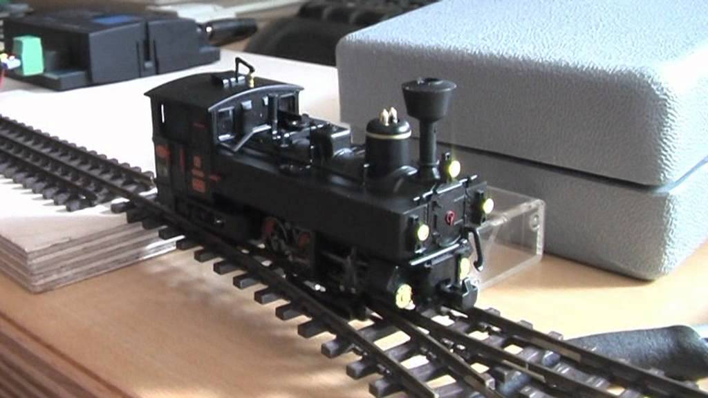 Liliput H0e Tenderlokomotive mit Lenz Gold und USP