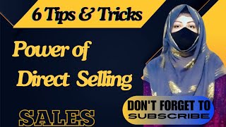 Mastering Direct Selling | 6 Secrets to Success #online