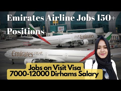 Emirates Airline New Jobs Apply from India, Pakistan & UAE #job #airport #airlines