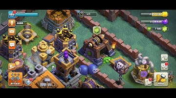 Collecting from a full, max-level gem mine in #clashofclans 💎 #satisfying