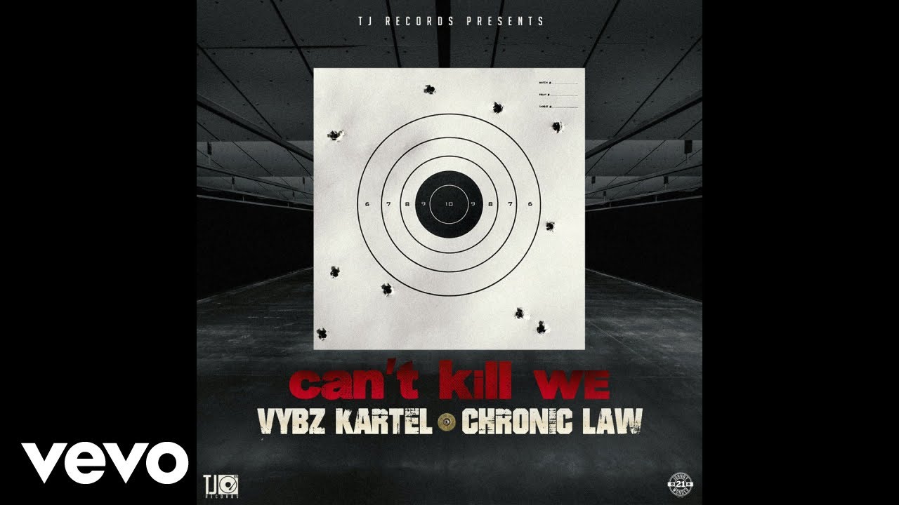 Vybz Kartel Chronic Law   Cant Kill We