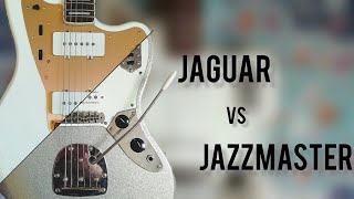 THE ULTIMATE JAGUAR VS JAZZMASTER TONE COMPARISON GUIDE (Minimal Talking; Mostly Tones!)