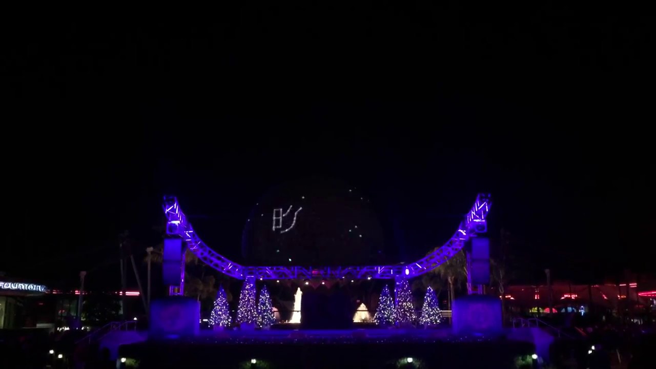 walt disney world vacation Goodnight from Epcot in Different Languages