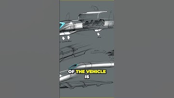 Uncovering the Surprising Technology Behind Elon Musks Hyperloop #shorts
