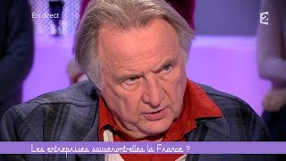 L'entreprise peut-elle sauver la France ? (2/5) - Ce soir (ou jamais!) - 07/11/2014