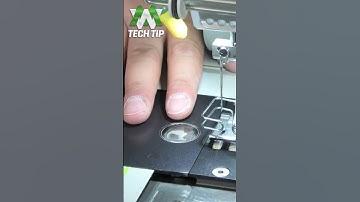 Tech Tip | How to Change a Bobbin | Digitran