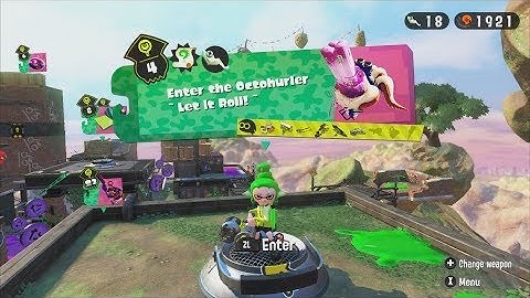Splatoon 2 - Stage 2-4: Enter the Octohurler (Hero Splatling)