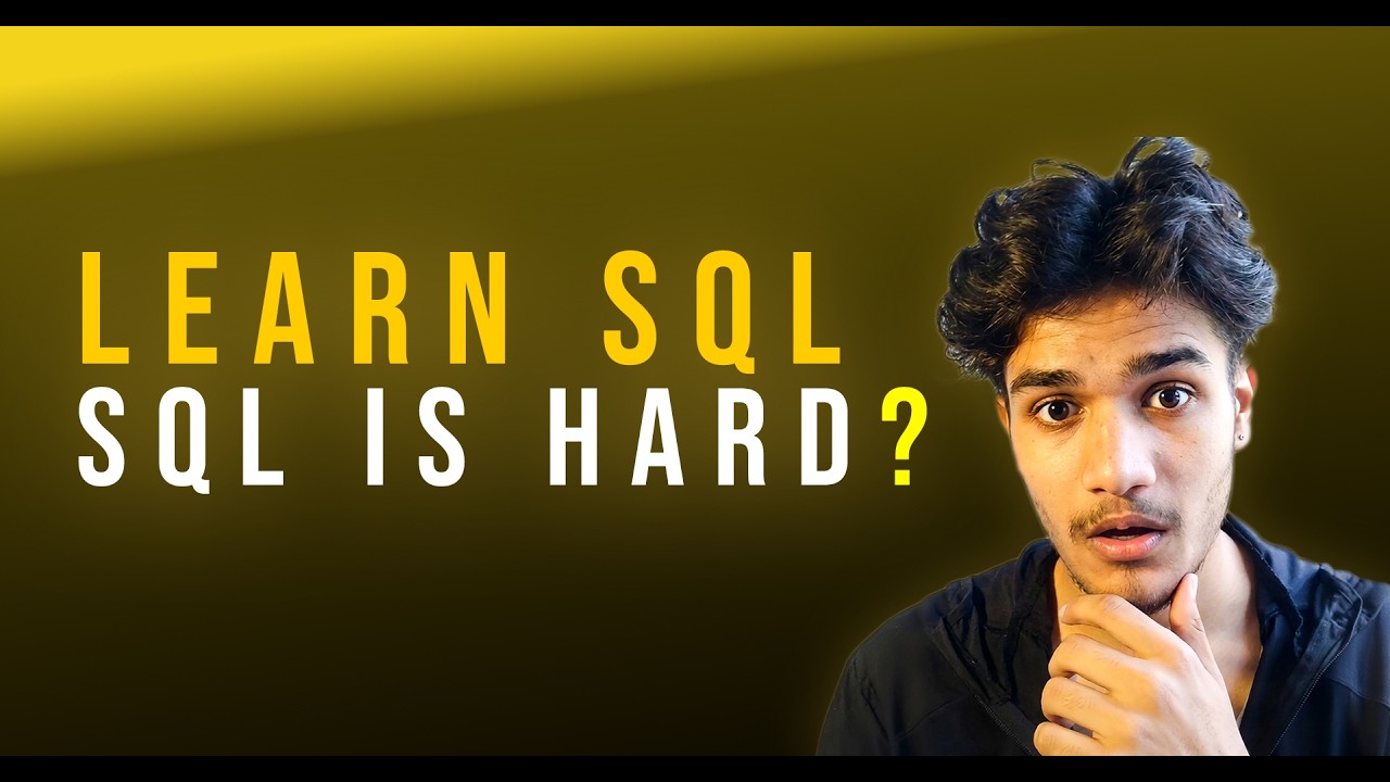 Learn PostgreSQL in 1 Video | Full SQL Course for Beginners - YouTube
