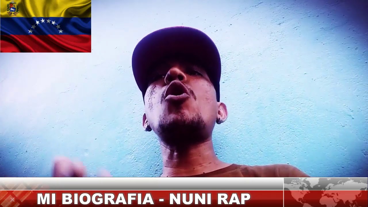 Nuno Brazil Rapper Mi Biografía-Nuni Rap (NR.Records-Made In Venezuela) - YouTube