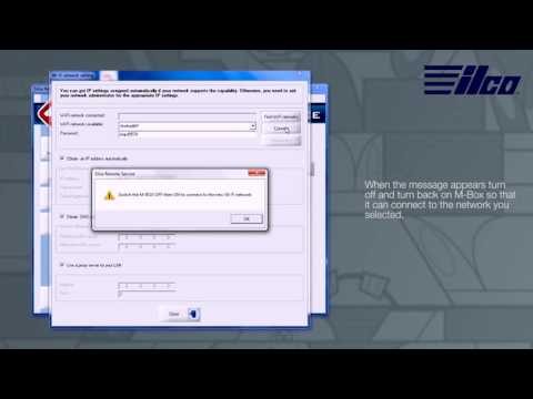 Ilco M-Box Connecting to WiFi - Ilco ID48 Complete Cloning Solution