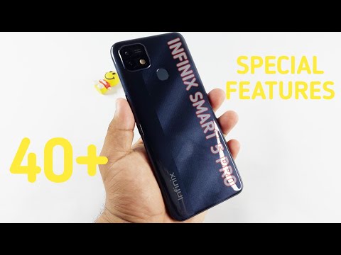 Infinix Smart 5 Pro Tips & Tricks | 40+ Special Features