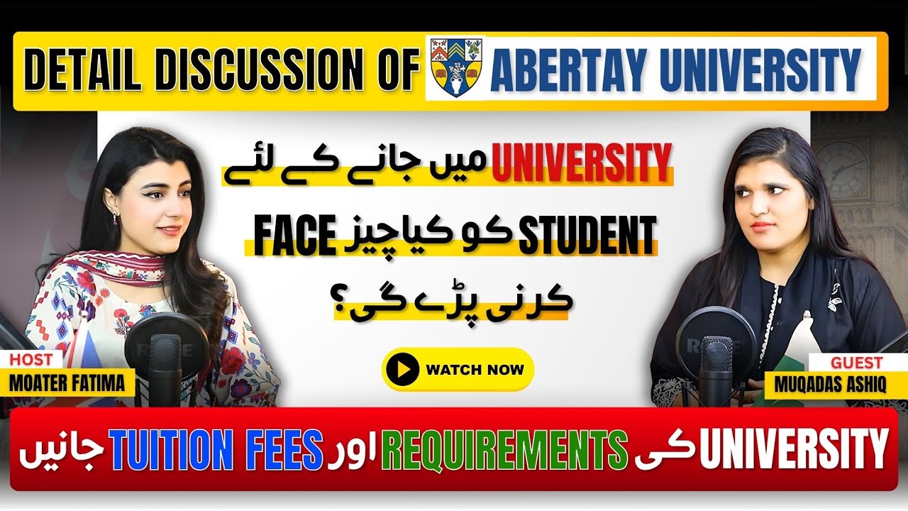 🎓 𝗗𝗲𝘁𝗮𝗶𝗹𝗲𝗱 𝗗𝗶𝘀𝗰𝘂𝘀𝘀𝗶𝗼𝗻 𝗼𝗻 𝗔𝗯𝗲𝗿𝘁𝗮𝘆 𝗨𝗻𝗶𝘃𝗲𝗿𝘀𝗶𝘁𝘆 | 𝗦𝘁𝘂𝗱𝘆 𝗶𝗻 𝘁𝗵𝗲 𝗨𝗞