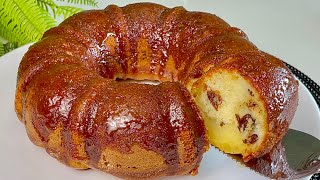 My husband asks to cook this cake 3 times a week! The tastiest cake in 15 minutes!